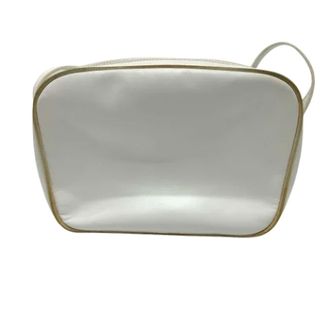 Ferragamo Pre-owned Cross Body Bags, female, White, Size: ONE SIZE Pre-owned Leather shoulder-bags