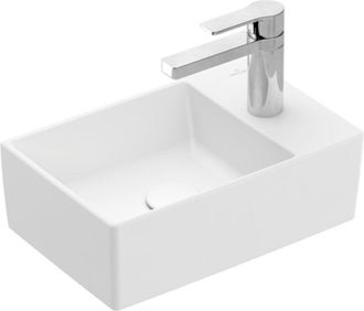 Villeroy & Boch Villeroy&boch - Memento 2.0 Lavabo Con Enjuague Manual, 400 X 260