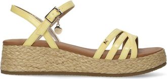 Mexx Noemi Sade - Dames - Sleehakken - Geel - 41 EU - Leer - Schoenen
