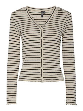 Pieces Womens Pciris Cardigan Noos, Birch, M
