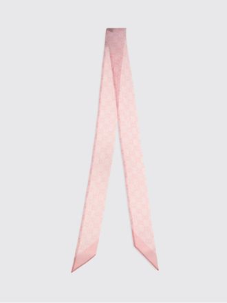 Gucci Bandeau in seta con motivo GG