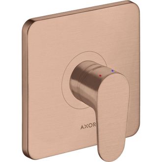 Axor Hansgrohe Axor Citterio M Mezclador Monomando De Ducha Empotrado