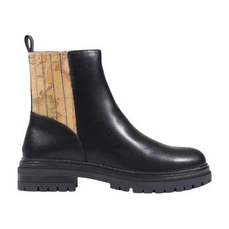 Alviero Martini 1A Classe Chelsea Boots, female, Black, Size: 11 US Ankle Boots