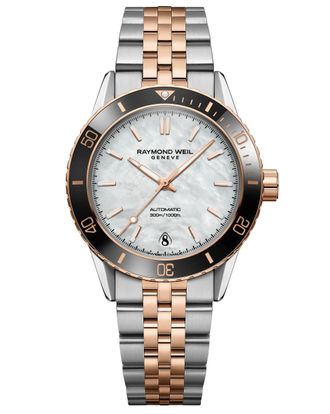 Raymond Weil Freelancer Womens Multicolour Watch 2755-S51-97001 Stainless Steel - One Size