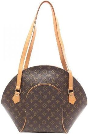 Louis Vuitton Pre-owned Shoulder Bags, female, Brown, Size: ONE SIZE Pre-owned Canvas louis-vuitton-bags