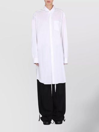 Ann Demeulemeester cotton shirt