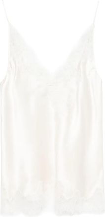 Carine Gilson Canottiera in seta - Toni neutri