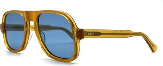 JULIUS TART OPTICAL Hombre, Accesorios, Amarillo, Talla: ONE Size