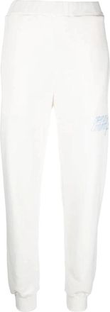 Opening Ceremony Casual Beige Katoen Sweat Pant - Dames - Sweatpants - Beige - L - Katoen - Broeken
