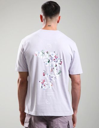 Marshall Artist Mens Renaissance T-Shirt - Light Rose - White - Size: 46
