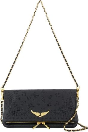 Zadig&Voltaire Bolso de Hombro Rock Perfo - Bags - Mujer - Negro - ONE SIZE