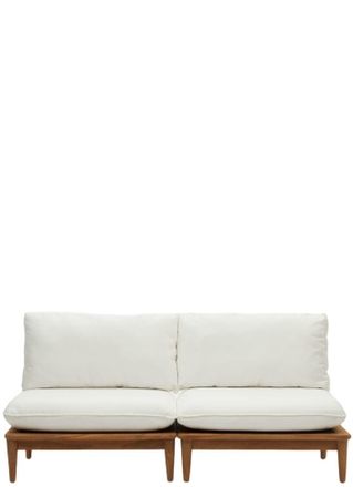 K Home Modulares Premium 2-Sitzer Outdoor Sofa Protito