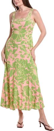 Vince Camuto Thick Strap Maxi Dress