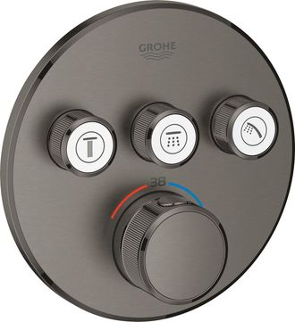 GROHE Termostato Grohe Grohtherm Smartcontrol Con Tres V&aacute;lvulas De
