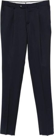 Pantaloni Torino Broeken, Heren, Blauw, 2Xl, Pantaloni plissettati a spina di pesce