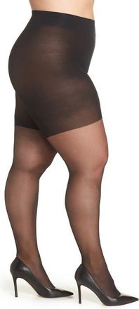 Falke Beauty Plus 20-Denier Pantyhose in Black at Nordstrom