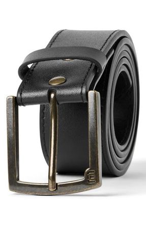 Travis Mathew Elusive Belt in Black at Nordstrom, Size 30