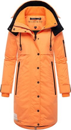 Marikoo dames winterjas met afneembare capuchon - model Anoukaa