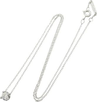 Bulgari Collana Corona in oro bianco 18 carati con diamanti anni 2010 - Grigio