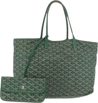 Goyard Pre-owned Tote Bags, female, Green, Size: ONE SIZE Pre-owned Vintage Tote Bag