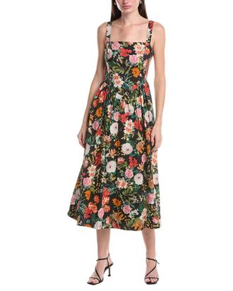 Julia Jordan No Bubble Hem Straight Midi Dress