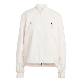 adidas (WMNS) adidas City Escape Loose Track Tops White IA2135