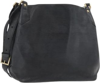 Louis Vuitton Pre-owned Cross Body Bags, female, Black, Size: ONE SIZE Pre-owned Shoulder Bag