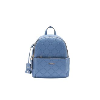 Liu Jo Better Backpack - Dames - Tassen - Blauw - Maat: ONE Size Denim