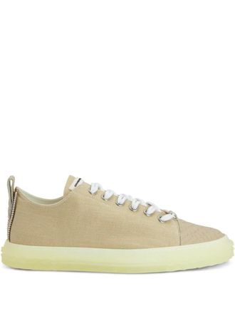 Giuseppe Zanotti Blabber lace-up high-top sneakers - Neutrals