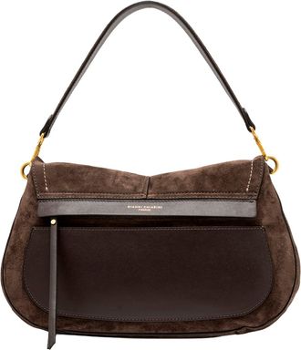 Gianni Chiarini Womens Shoulder Bag Helena Round Mocha