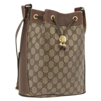 Gucci Borsa a secchiello Pre-owned - - Pre-owned - Donna - Marrone - ONE SIZE