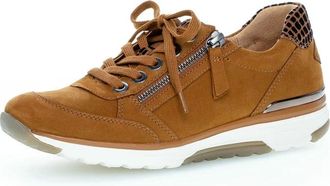Gabor Sneakers - Dames - Schoenen - Bruin - Maat: 38 EU