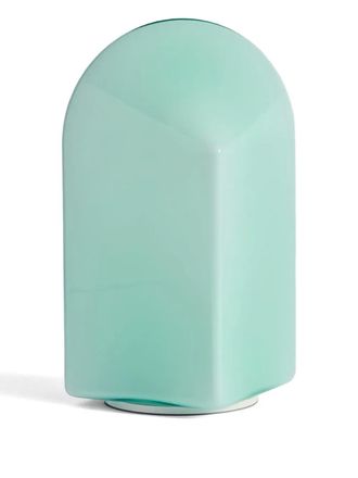 HAY Glazen lamp met geometrische vorm - Blauw