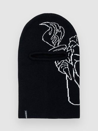Beyond Medals. Jacquard Knit Scaldacollo nero