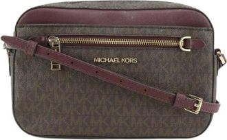 Michael Kors Pre-owned Schoudertas - Dames - Vintage Schoudertas - Bruin - ONE Size - Vintage