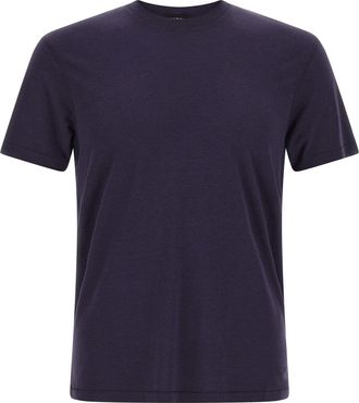 Tom Ford T-Shirt mit Tom Ford-Logo-Stickerei