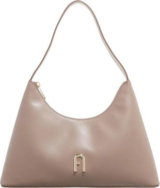 Furla Crossbody Bags - Furla Diamante S Shoulder Bag - beige - Crossbody Bags for ladies