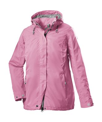 Stoy Outdoorjacke STOY STS 11 WMN JCKT, Damen, Gr. 48, lila (orchidee), Obermaterial: 100% Polyester;Futter: 100% Polyester, Jacken Outdoorjacke, Wasserdic
