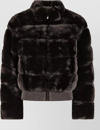 Michael Kors faux fur jacket