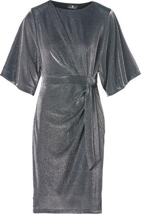 Mart Visser Milan Metallic Jurk Zilver