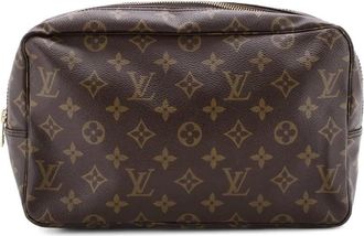 Louis Vuitton Trousse Toiletry Monogram Canvas 28 pouch - Bruin