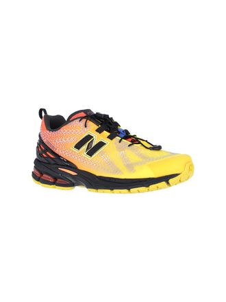 New Balance Gradient Mesh Low-Top Sneaker - Yellow