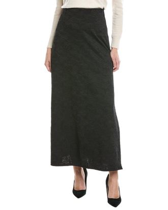 Vince Camuto Jacquard Maxi Skirt
