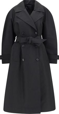 Moncler Zake Trench Coat From The Moncler X Ee72 Collection By Edward Enninful