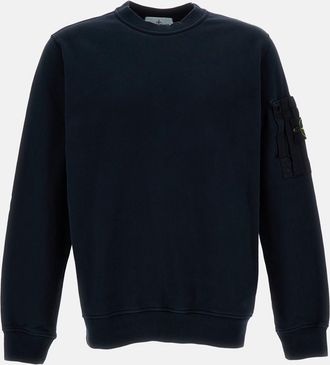 Stone Island Felpa Girocollo
