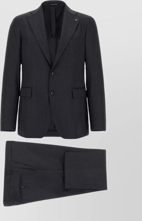 Tagliatore vesuvio suit featuring back vent