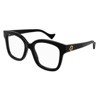 Gucci Glasses, unisex, Black, 53 MM, Gg1258O-004