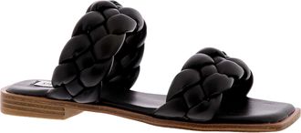 Steve Madden Spain Sandal Black SPAI01S1-027 Womens