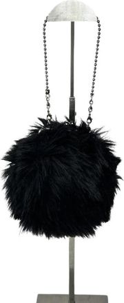 Yohji Yamamoto Pre-owned Leren Clutch - Dames - Vintage Clutch - Zwart - ONE Size - Leer - Vintage