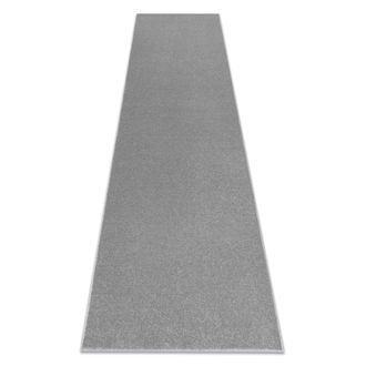 RugsX RugsX Eton 152 Runner in Silver | Size: 120 cm x 430 cm